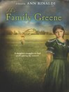 Cover image for The Family Greene